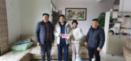 歙縣桂林鎮：入戶慰問新兵家屬  共建雙擁良好氛圍  