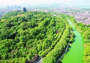 綠美畫卷！巢湖城市綠化覆蓋率達42.81%
