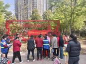 鼓樓街道大田拐社區(qū)開展“文明祭祀有我 平安清明大家”志愿服務(wù)活動