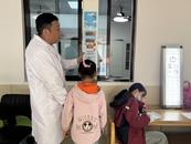 健康體檢  茁壯成長  ——懷遠縣第五幼兒園教育集團園本部開展健康體檢活動