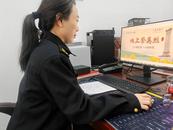 網上祭英烈  傳承紅色基因