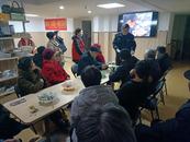 鼓樓街道大田拐社區開展“健康為民 益心服務”——健康生活服務日活動