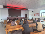 蒙城縣板橋集鎮(zhèn)大付村開展兩癌健康知識(shí)巾幗大宣講