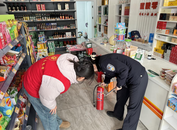 雪華鄉（宏業村街道）：消除消防隱患，共建平安社區