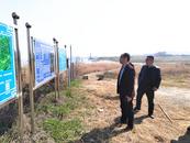 銅陵市水利局局長(zhǎng)鄭小保帶隊(duì)開(kāi)展汛前檢查暨調(diào)研