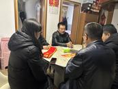 合肥经济技术开发区锦绣社区退役军人服务站：立功喜报送上门  