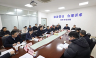 黃曉武到市“一站式”矛盾糾紛調解中心接待信訪群眾