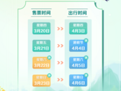 注意！清明假期首日火車票今起發售 收藏這份購票攻略