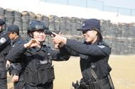 警營玫瑰別樣紅——蚌埠特警突擊隊有個“巾幗拍檔”