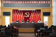 微光成炬，共治共享 ——歙縣桂林鎮召開2025年“黨建+基層微網格”會議 