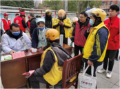 學雷鋒日：樅陽為新就業群體送健康