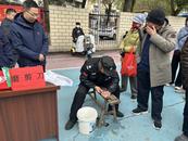 大觀區大湖社區積極開展學雷鋒日便民志愿服務活動