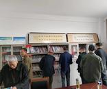 宜秀區(qū)白澤湖鄉(xiāng)先鋒村：春耕備耕忙“充電” 農家書屋來”取經(jīng)“