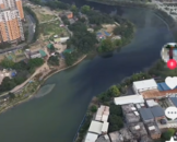 福州一河道河水漆黑 當地回應：系生活污水管網破損引起