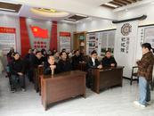 桐城市嬉子湖鎮衛生院黨支部與市血防站黨支部聯合開展主題黨日活動