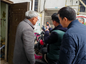 雪華鄉（宏業村街道）第三社區：多部門聯合行動拆除隱患 守護居民安全防線