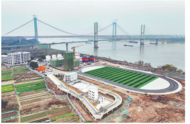 銅陵消防訓(xùn)練基地建設(shè)正酣
