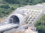 ?六安霍山兩條隧道正式進洞施工