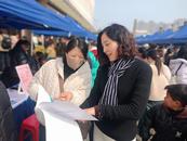 安徽廬江：專場招聘會激活就業“她力量”