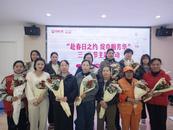 合肥市庐阳区双岗街道一里井社区开展“赴春日之约 绽巾帼芳华”三八节主题活动  