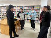 校社聯動共培訓，欣合書屋展新顏