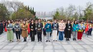 緬懷革命先烈   傳承紅色基因  ——師范附小黨建帶隊建烈士陵園祭掃活動