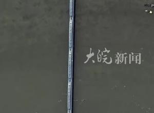 卫星图片对比缅甸强震前后 标志性建筑物坍塌成废墟