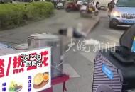 廣西南寧一學生 被蜜蜂“圍毆”倒地  警方：正進行24小時留院觀察