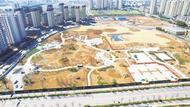 公園+1！淮南勞動公園建設“加速跑”
