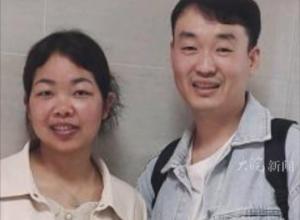 安徽男子“割肝救妻”
 10个月后妻子离世
 “我要振作起来，照顾好两个孩子”