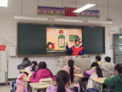 夏閣鎮開展手繪“綠書簽”活動