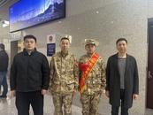 宜秀區(qū)楊橋鎮(zhèn)余墩村：啟新程 鑄軍魂