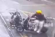 外賣小哥突然倒地抽搐，環衛阿姨呼救，奶茶店老板聽到呼救聲趕來急救，成功救回小哥