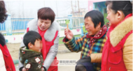 阜陽：志愿服務隊伍匯聚“她”力量