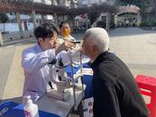 合肥市庐阳区双岗街道窦小桥社区开展“善行双岗，让爱飞翔——‘愈健爱’健康服务”活动