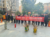 消防演練進社區，安全知識入人心｜合肥市廬陽區杏林街道龍潭橋社區開展火災逃生演練  