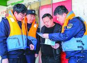 銅陵多部門聯合執法織密長江禁捕網