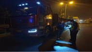 加強夜間巡查，保障道路安全