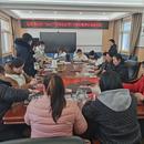 蕭縣新莊鎮舉辦慶祝國際“三八”婦女節115周年非遺金箔畫及手工壓花燈活動