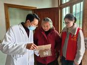 歙縣新溪口鄉：學雷鋒、踐行動、暖民心！