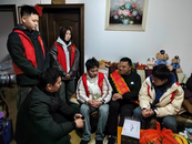 合肥市廬陽區(qū)亳州路街道栢景灣社區(qū)：弘揚(yáng)雷鋒精神，傳遞志愿溫暖  