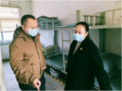 濉溪縣百善鎮開展校園安全工作檢查