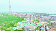 “陜電入皖”淮河大跨越