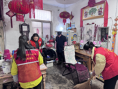 臥牛山街道西河街社區(qū)開(kāi)展學(xué)雷鋒日志愿服務(wù)活動(dòng)
