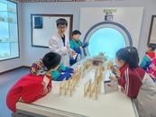 校地联动 共筑儿童中医药文化探索之旅｜合肥磨店社区王圩社居委开展社区儿童进高校参访活动
