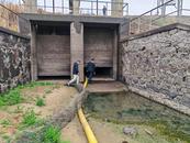 懷寧縣江鎮鎮：開展水利設施“體檢” 筑牢防汛安全防線