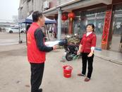 【網絡中國節·清明】懷寧縣馬廟鎮：鮮花換紙錢 文明寄哀思