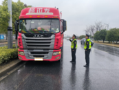 降溫降雨，楊小店治超站全力護航出行安全