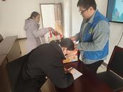 合肥市廬陽區杏林街道雙橋社區：共享書香，愛心傳遞  