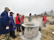 宜秀區楊橋鎮鮑沖湖村：果樹滅菌除蟲 為豐收蓄力